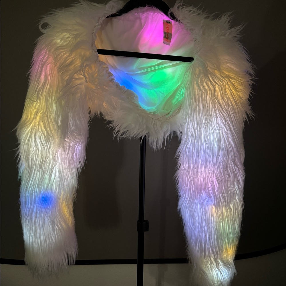 J Valentine Light Up Jacket